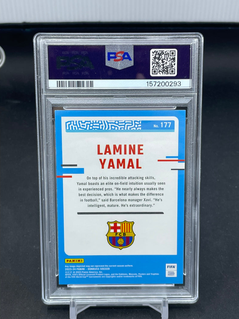 2023 PANINI DONRUSS FIFA - RATED ROOKIE - L. YAMAL -