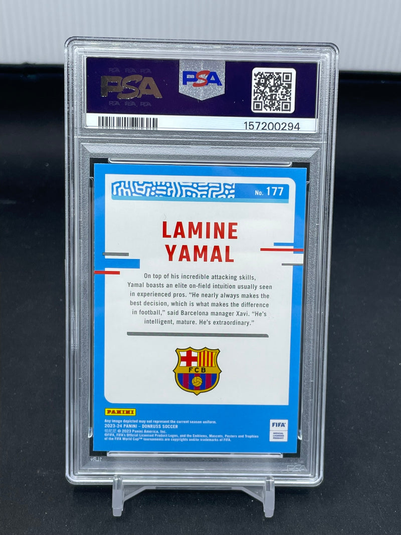 2023 PANINI DONRUSS FIFA - RATED ROOKIE - L. YAMAL -