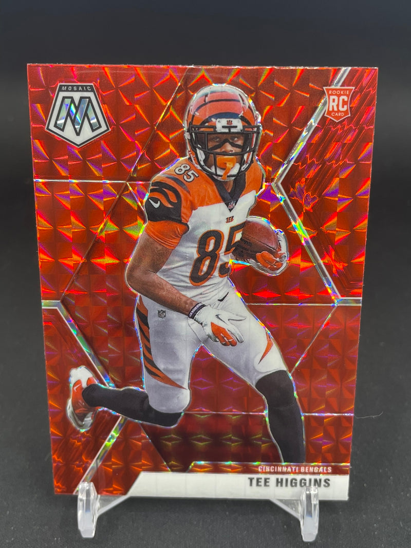 2020 PANINI MOSAIC - RED MOSAIC - T. HIGGINS -