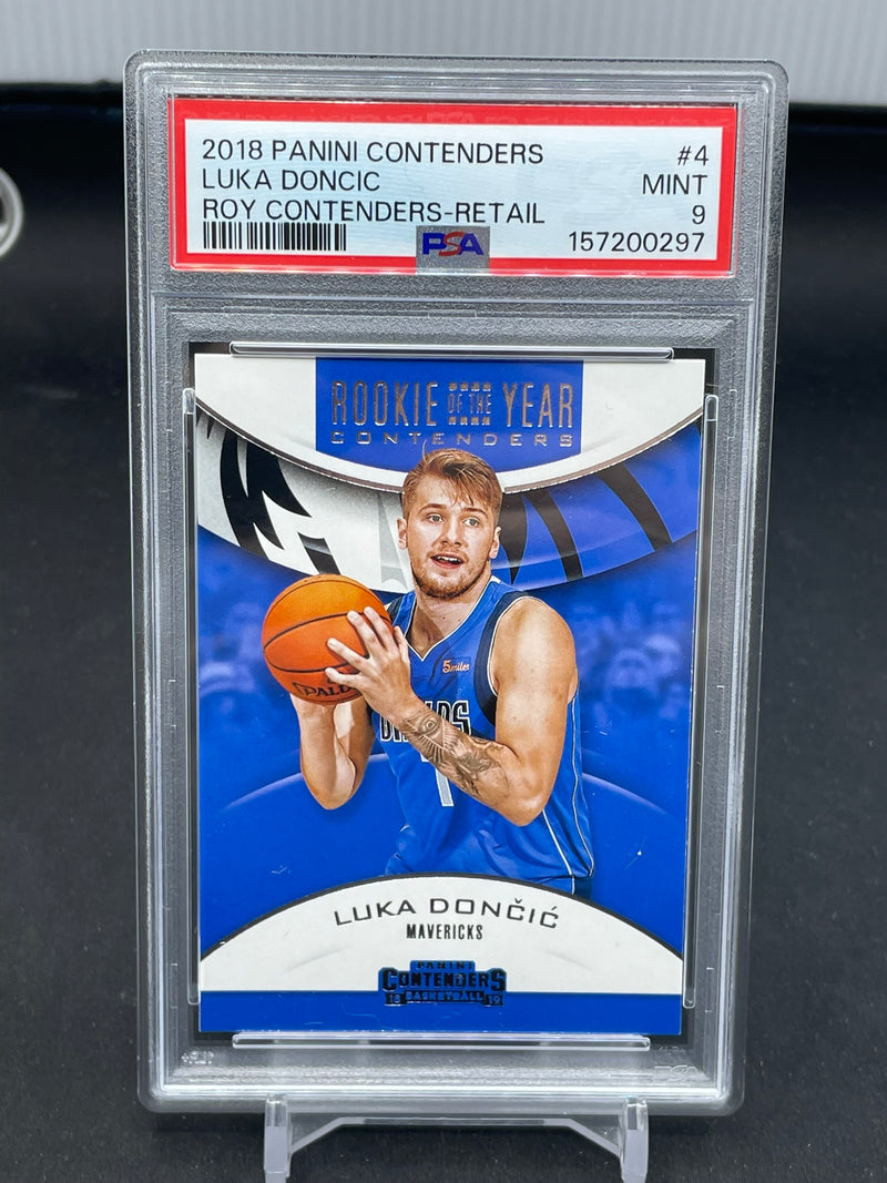 2018 PANINI CONTENDERS - ROY CONTENDERS RETAIL - L. DONCIC -