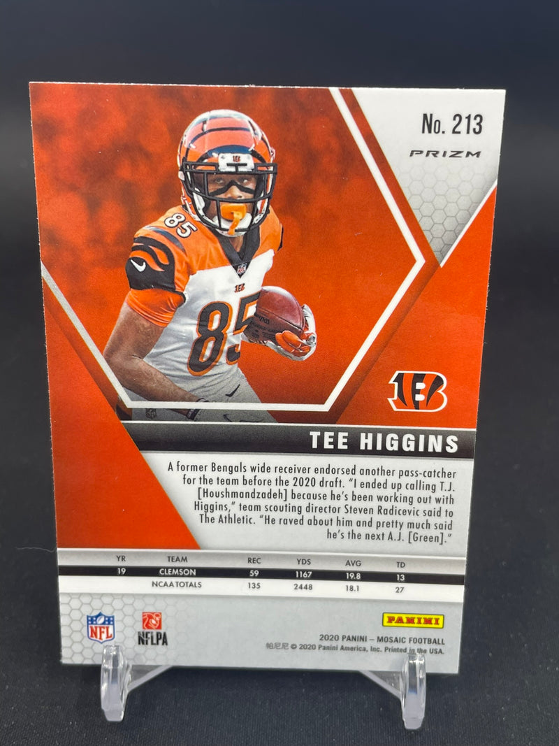 2020 PANINI MOSAIC - RED MOSAIC - T. HIGGINS -