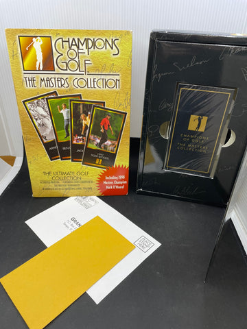 1998 CHAMPIONS OF GOLF THE MASTERS COLLECTIION