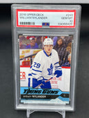 2016 UPPER DECK SERIES ONE - YOUNG GUNS - W. NYLANDER -