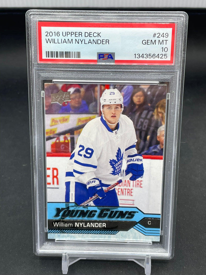 2016 UPPER DECK SERIES ONE - YOUNG GUNS - W. NYLANDER -