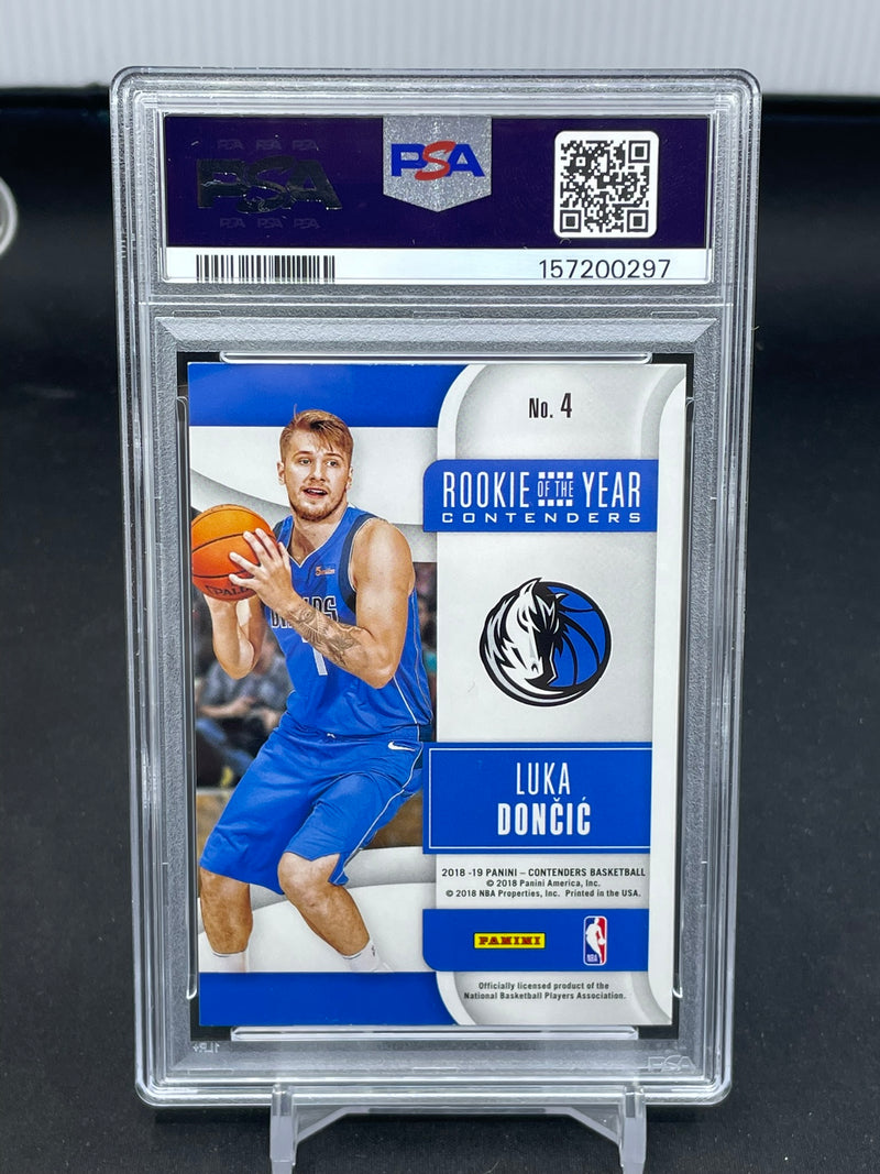 2018 PANINI CONTENDERS - ROY CONTENDERS RETAIL - L. DONCIC -