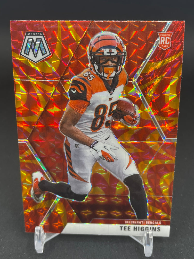 2020 PANINI MOSAIC - ORANGE REACTIVE - T. HIGGINS -