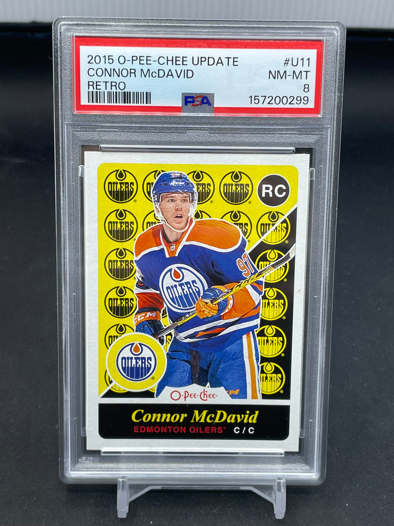 2015 UPPER DECK O-PEE-CHEE UPDATE - RETRO - C. MCDAVID -