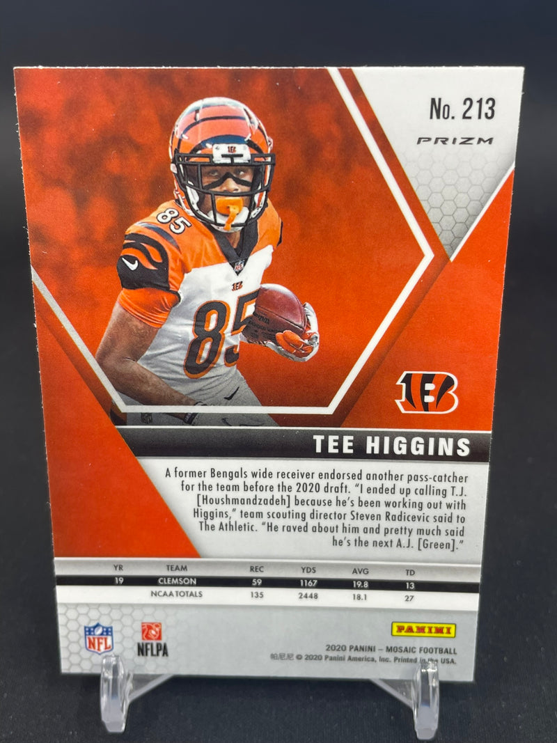 2020 PANINI MOSAIC - ORANGE REACTIVE - T. HIGGINS -