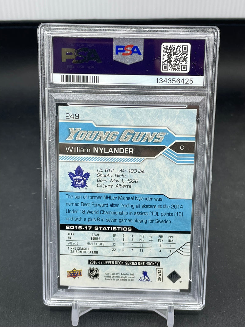 2016 UPPER DECK SERIES ONE - YOUNG GUNS - W. NYLANDER -