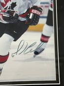 AIR CANADA CENTRE LEGENDS MARIO LEMIEUX AUTOGRAPHED PHOTO (SHIPPING NOT AVAILABLE)