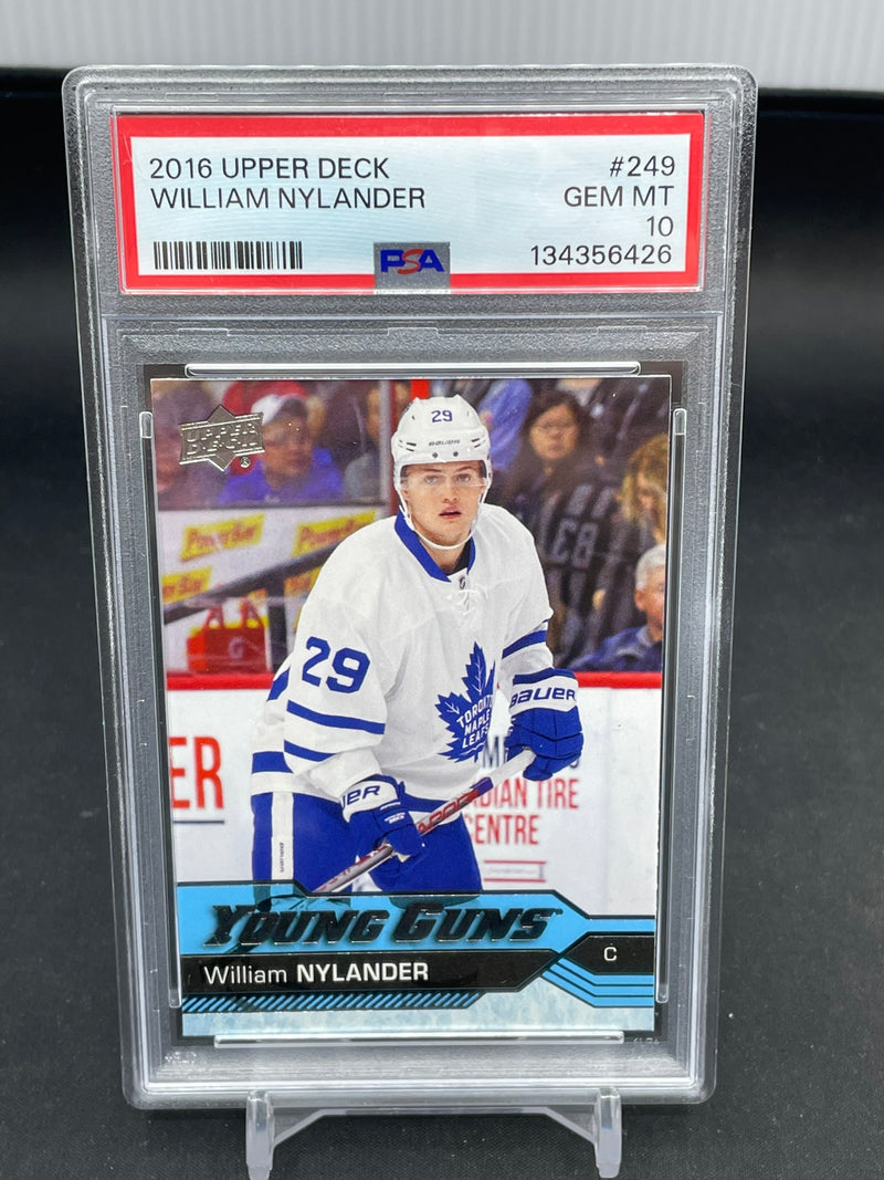 2016 UPPER DECK SERIES ONE - YOUNG GUNS - W. NYLANDER -
