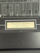 AIR CANADA CENTRE LEGENDS MARIO LEMIEUX AUTOGRAPHED PHOTO (SHIPPING NOT AVAILABLE)