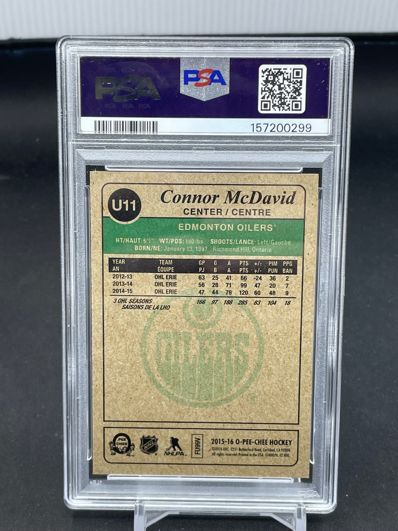 2015 UPPER DECK O-PEE-CHEE UPDATE - RETRO - C. MCDAVID -