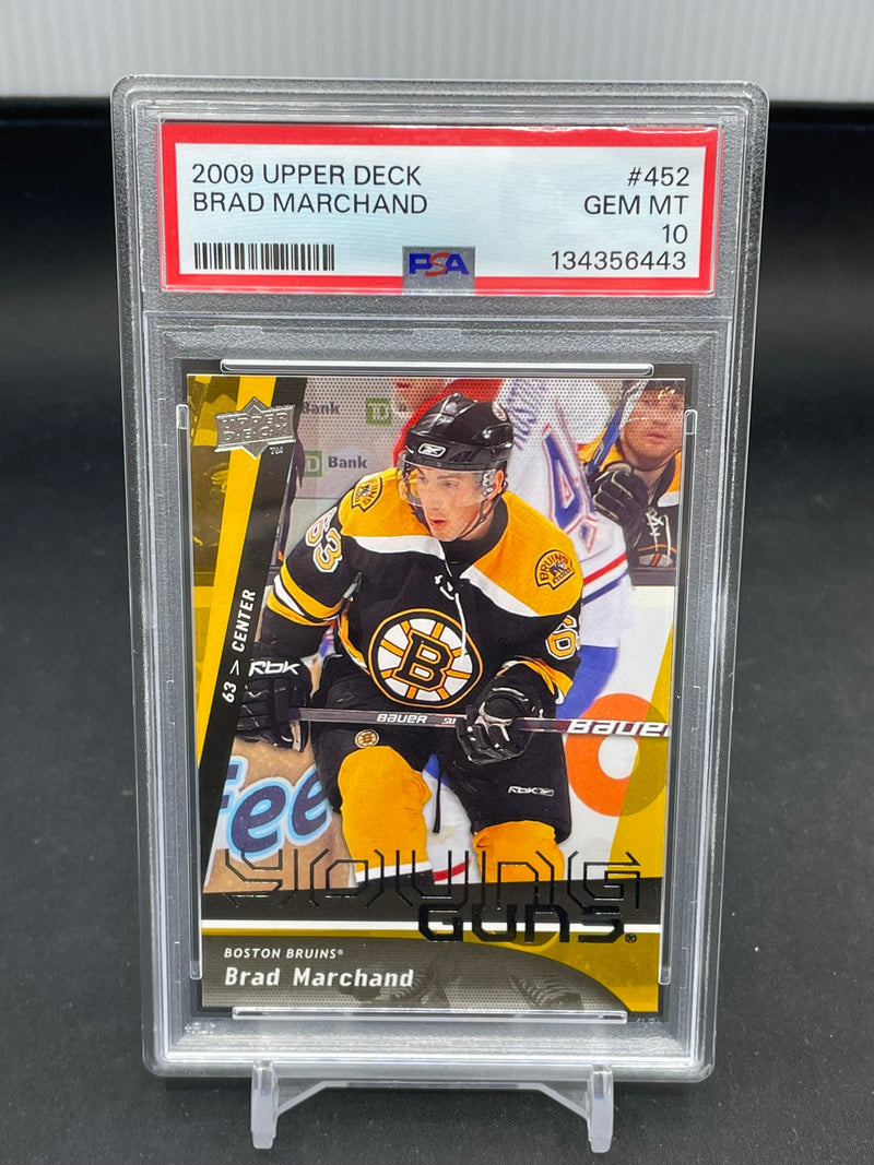 2009 UPPER DECK SERIES TWO - YOUNG GUNS - B. MARCHAND -