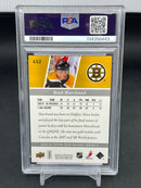 2009 UPPER DECK SERIES TWO - YOUNG GUNS - B. MARCHAND -