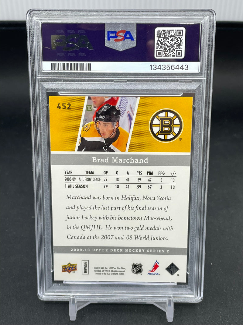 2009 UPPER DECK SERIES TWO - YOUNG GUNS - B. MARCHAND -