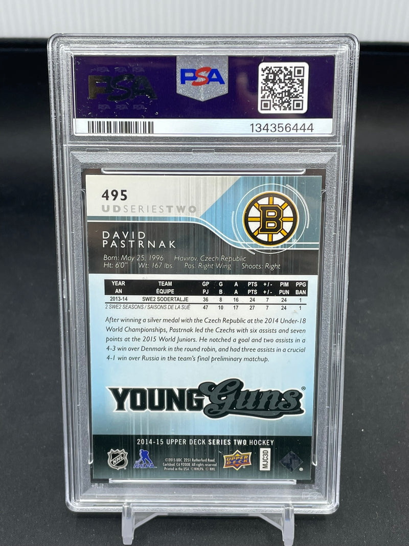 2014 UPPER DECK SERIES TWO - YOUNG GUNS - D. PASTRNAK -