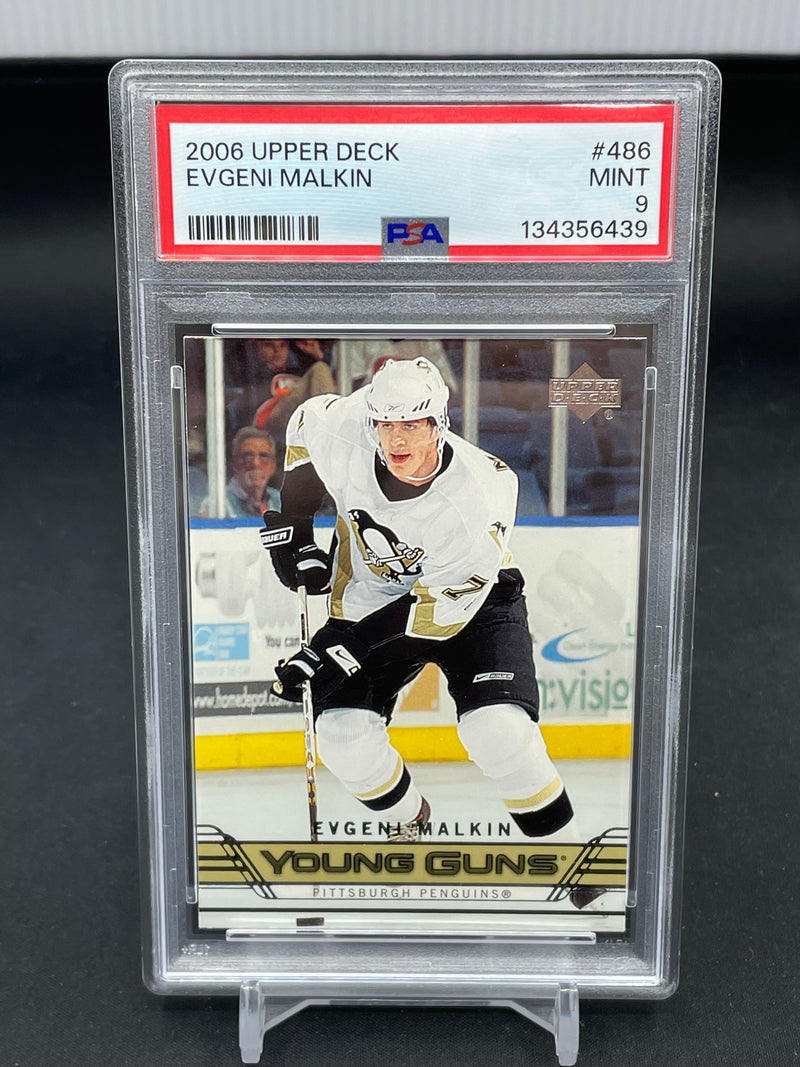 2006 UPPER DECK SERIES TWO - YOUNG GUNS - E. MALKIN -