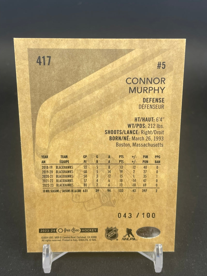 2023 UPPER DECK O-PEE-CHEE - RETRO BLACK BORDER -