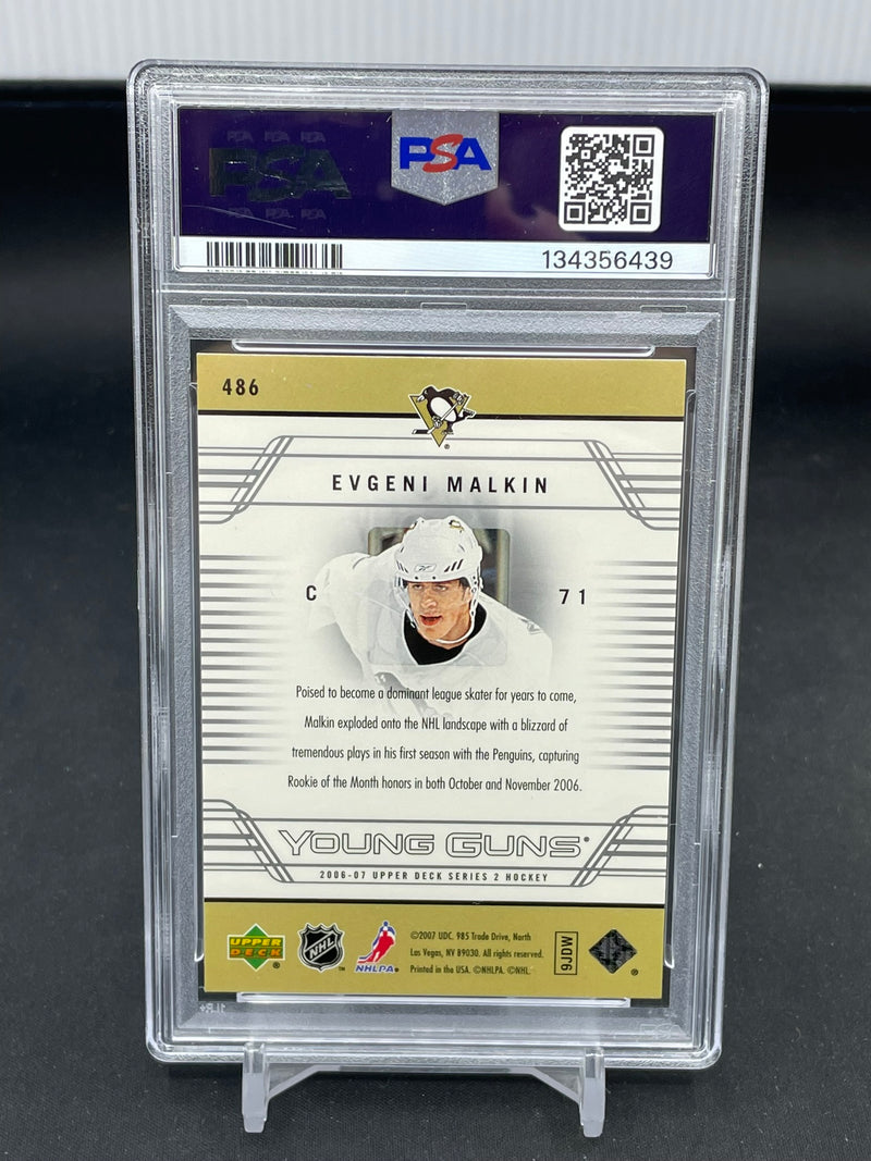 2006 UPPER DECK SERIES TWO - YOUNG GUNS - E. MALKIN -