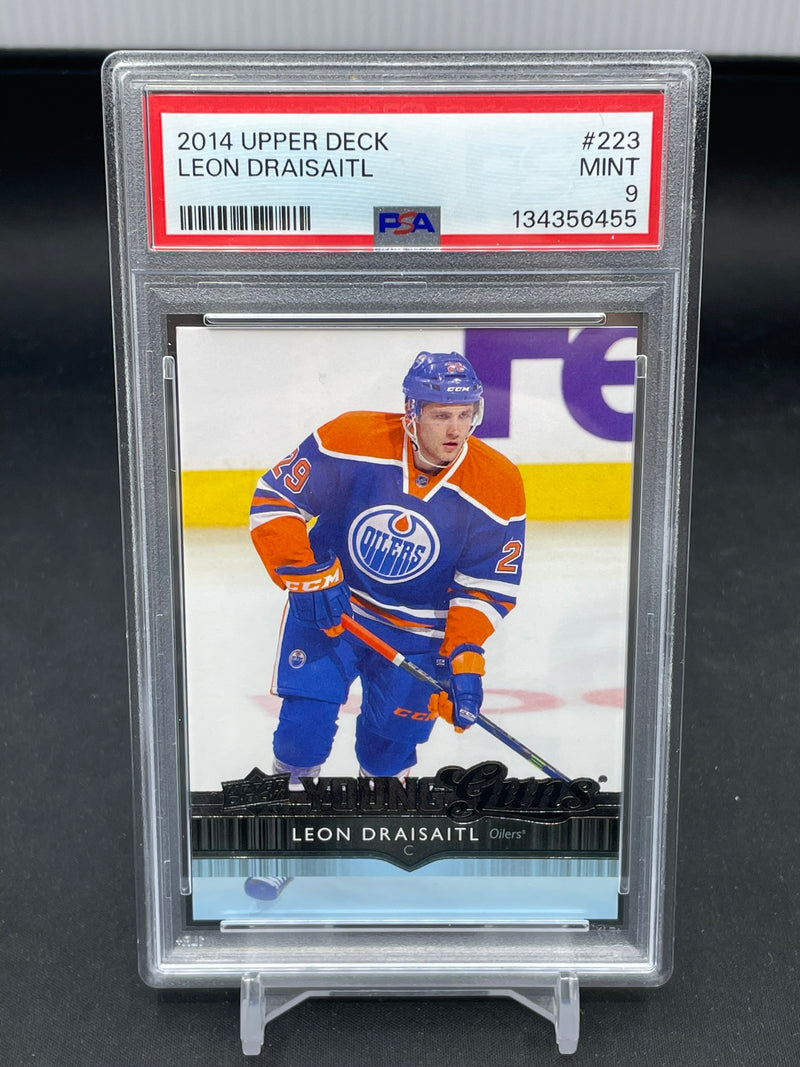 2014 UPPER DECK SERIES ONE - YOUNG GUNS - L. DRAISAITL -