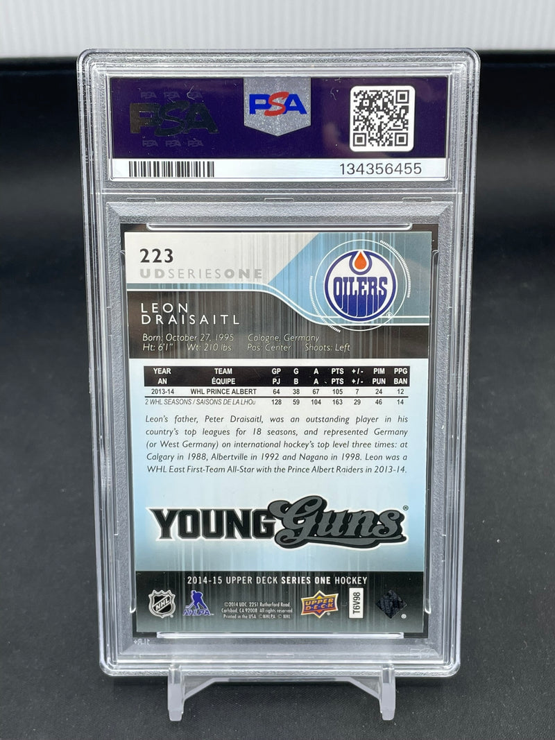 2014 UPPER DECK SERIES ONE - YOUNG GUNS - L. DRAISAITL -