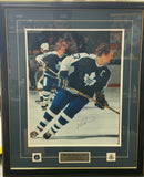 DARRYL SITTLER AUTOGRAPHED FRAMED PHOTO (SHIPPING NOT AVAILABLE)
