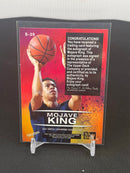 2021 UPPER DECK SKYBOX METAL UNIVERSE CHAMPIONS - SKYBOX PREMIUM - M. KING -