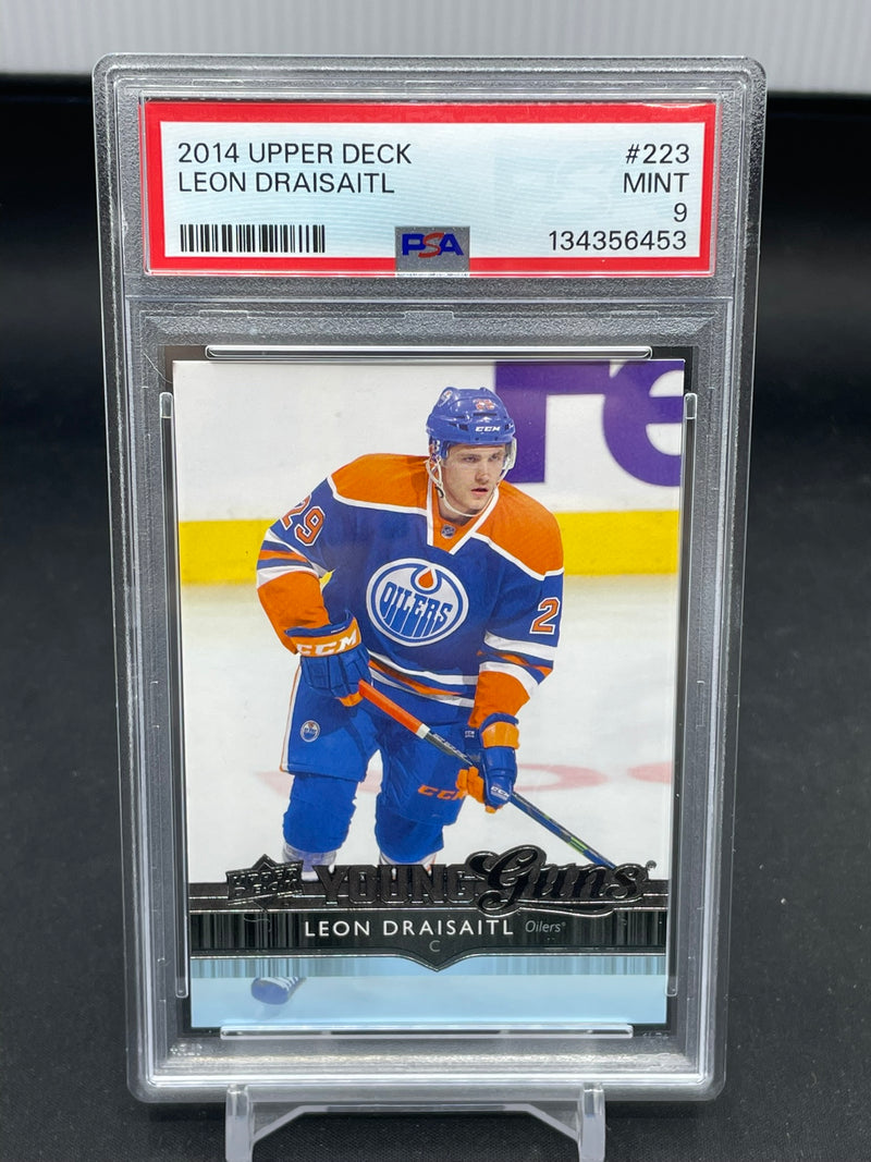 2014 UPPER DECK SERIES ONE - YOUNG GUNS - L. DRAISAITL -