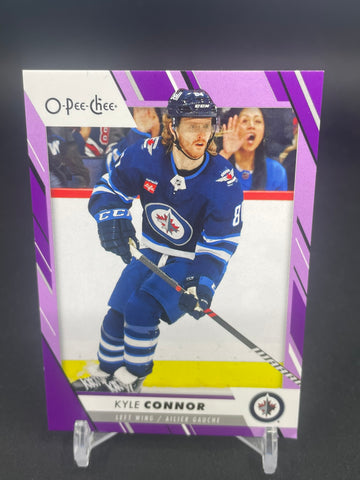 2023 UPPER DECK O-PEE-CHEE - PURPLE - K. CONNOR - #81 - #'D/49