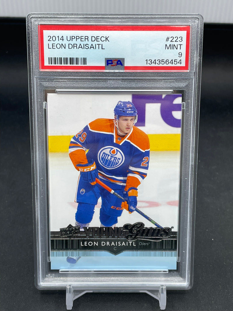2014 UPPER DECK SERIES ONE - YOUNG GUNS - L. DRAISAITL -