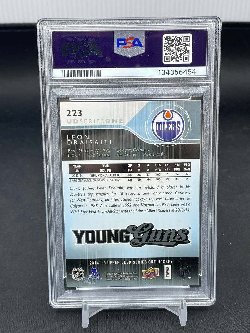2014 UPPER DECK SERIES ONE - YOUNG GUNS - L. DRAISAITL -