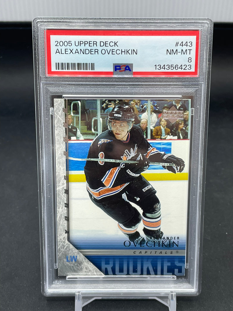 2005 UPPER DECK SERIES TWO - YOUNG GUNS - A. OVECHKIN -