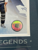 MATS SUNDIN AIR CANADA CENTRE LEGENDS 500TH CAREER GOAL - LIMITED EDITION