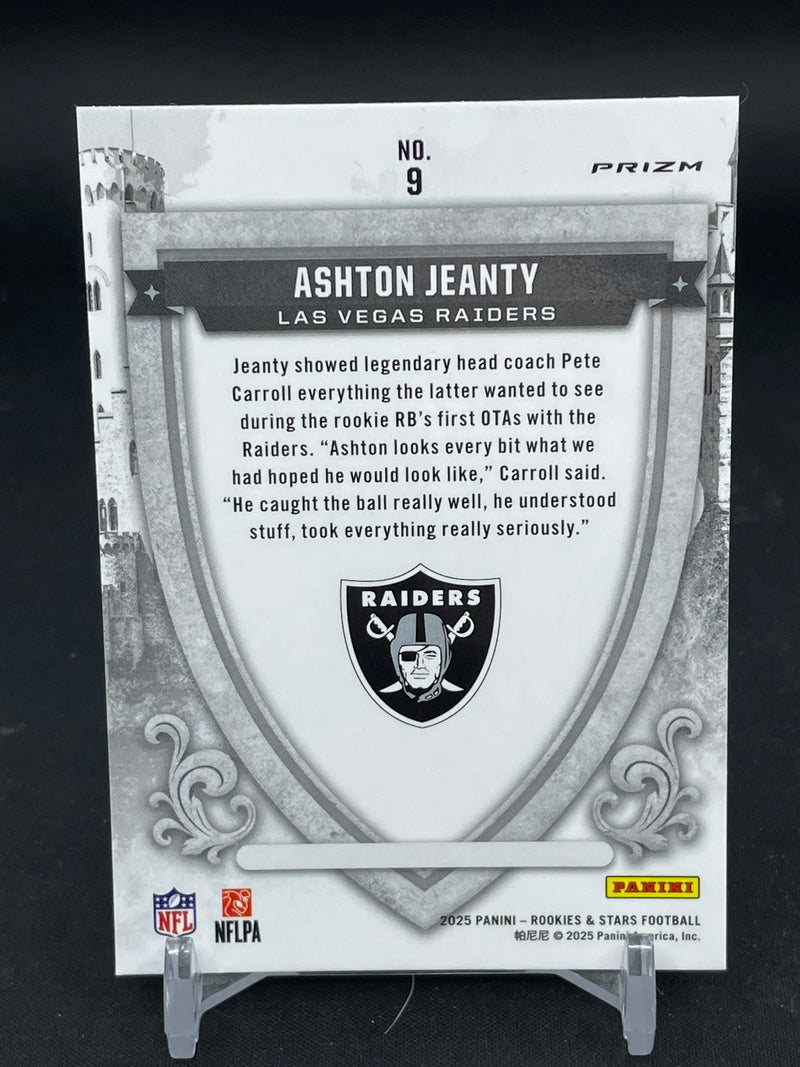 2025 PANINI ROOKIES & STARS - PRIZM - CRUSADE - A. JEANTY -