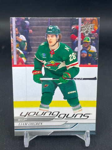 2024 UPPER DECK SERIES ONE - YOUNG GUNS - L. OHGREN - #248 - RC