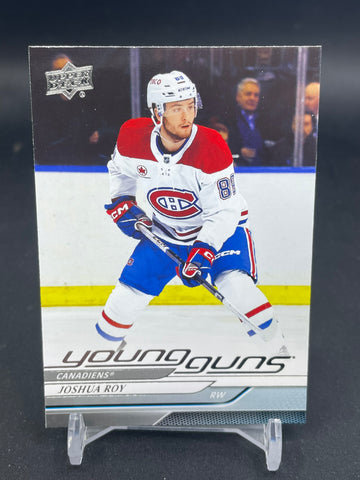 2024 UPPER DECK SERIES ONE - YOUNG GUNS - J. ROY - #246 - RC