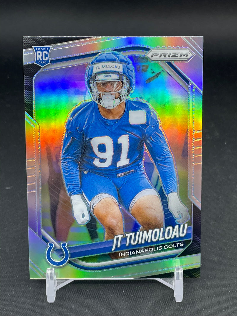 2025 PANINI PRIZM - SILVER PRIZM - J. TUIMOLOAU -