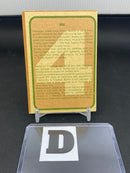 1978 O-PEE-CHEE - SPECIAL COLLECTOR'S CARD - B. ORR -