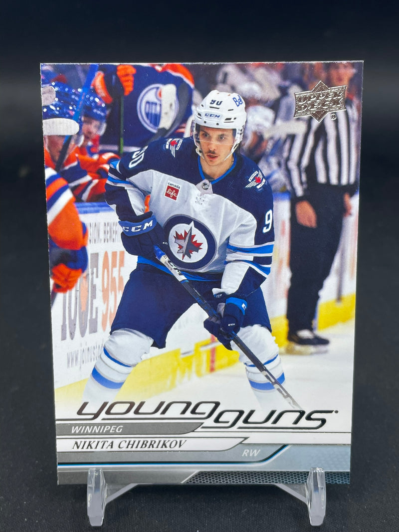 2024 UPPER DECK SERIES ONE - YOUNG GUNS - N. CHIBRIKOV -