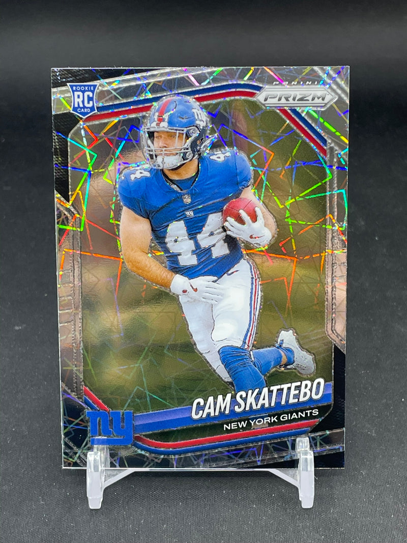 2025 PANINI PRIZM - LAZER PRIZM - C. SKATTEBO -