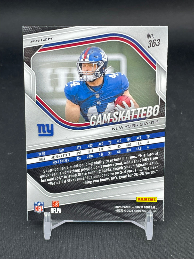 2025 PANINI PRIZM - LAZER PRIZM - C. SKATTEBO -