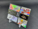 2005 DONRUSS PLAYOFF CONTENDERS - ROUND NUMBERS - A. SMITH / A. RODGERS / C. BENSON / M. CLAYTON - #RN-11 - #'D/25 - QUAD AUTOGRAPH