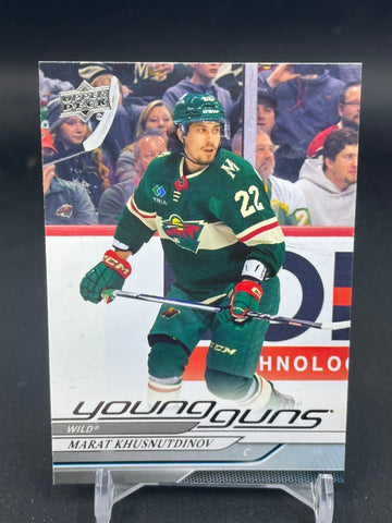 2024 UPPER DECK SERIES ONE - YOUNG GUNS - M. KHUSNUTDINOV - #243 - RC