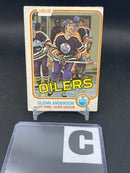 1981 O-PEE-CHEE - G. ANDERSON -