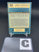 1981 O-PEE-CHEE - G. ANDERSON -