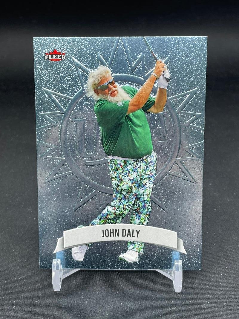 2026 UPPER DECK FLEER ULTRA - PLATINUM MEDALLIONS - J. DALY - #M-19 - #'D/100