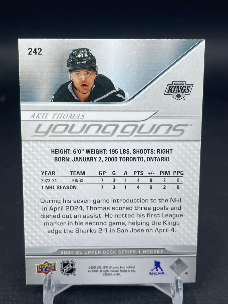 2024 UPPER DECK SERIES ONE - YOUNG GUNS - A. THOMAS -