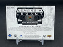 2024 UPPER DECK THE CUP - LEAVING A LEGACY - M. FLEURY - #LLG-MF - #'D/35 - RELIC - AUTOGRAPH