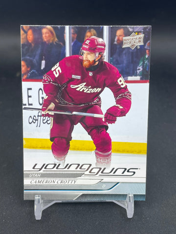 2024 UPPER DECK SERIES ONE - YOUNG GUNS - C. CROTTY - #238 - RC